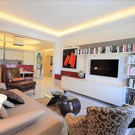 Palais Miramar Suite Art Modern - Derniere Etages Vue Mer - 75M De Confort - En Face Des Plages -Wifi - Clim Κάννες Εξωτερικό φωτογραφία