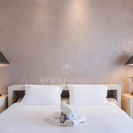 Palais Miramar Suite Art Modern - Derniere Etages Vue Mer - 75M De Confort - En Face Des Plages -Wifi - Clim Κάννες Εξωτερικό φωτογραφία
