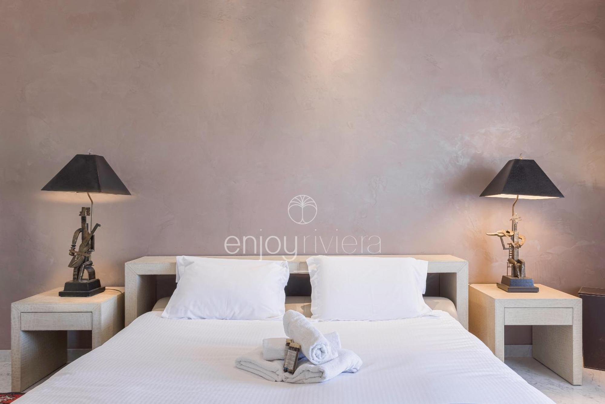 Palais Miramar Suite Art Modern - Derniere Etages Vue Mer - 75M De Confort - En Face Des Plages -Wifi - Clim Κάννες Εξωτερικό φωτογραφία