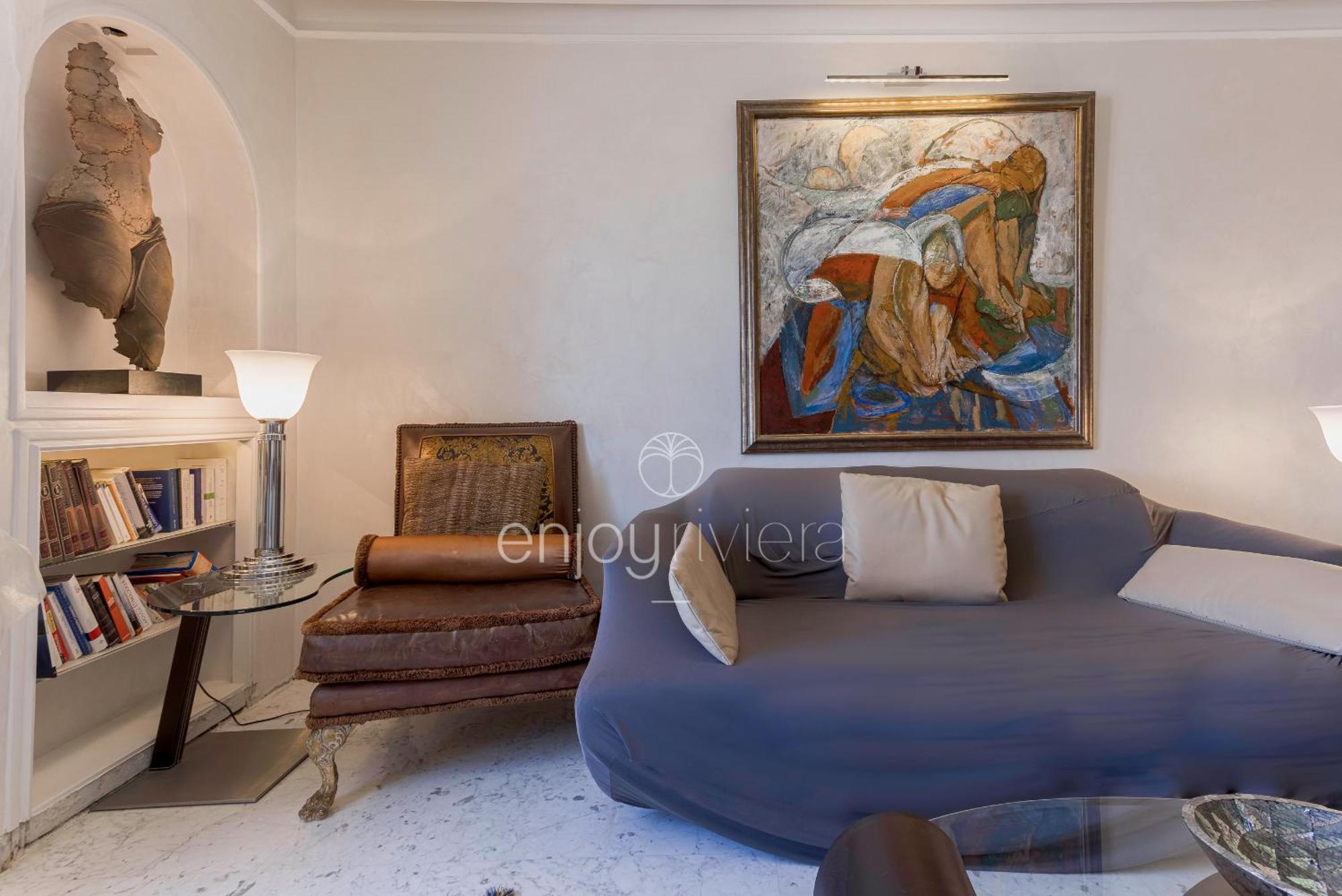 Palais Miramar Suite Art Modern - Derniere Etages Vue Mer - 75M De Confort - En Face Des Plages -Wifi - Clim Κάννες Εξωτερικό φωτογραφία