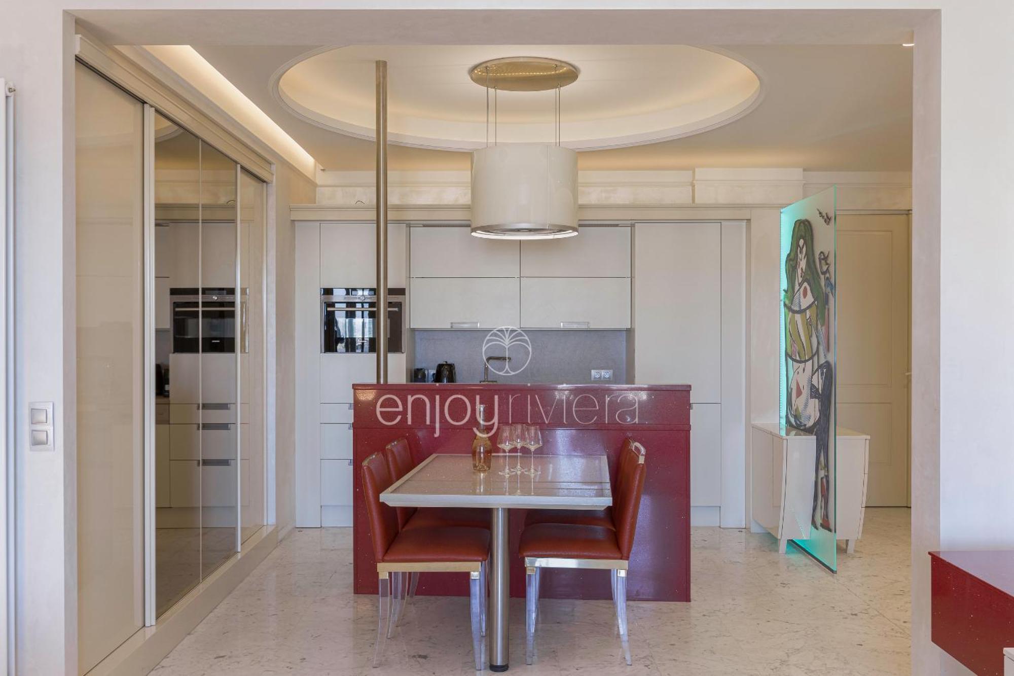 Palais Miramar Suite Art Modern - Derniere Etages Vue Mer - 75M De Confort - En Face Des Plages -Wifi - Clim Κάννες Εξωτερικό φωτογραφία